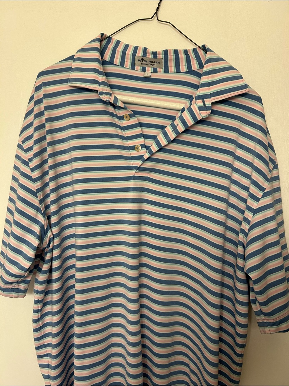 Peter Millar Summer Comfort Polo Large